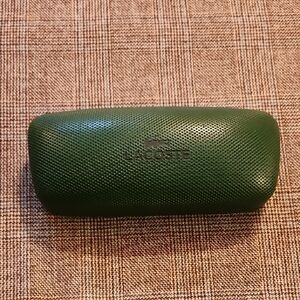 Lacoste Dark Green Eyewear Case